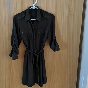 Express military dress